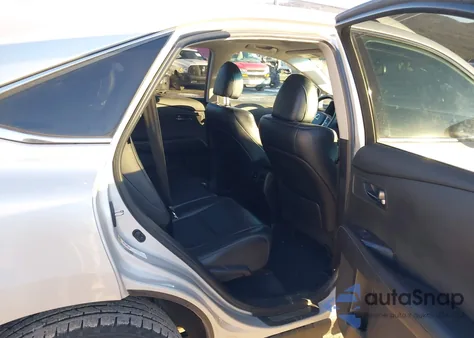 2014 Lexus Rx 350 из США, поврежденный, VIN 2T2BK1BA6EC238667